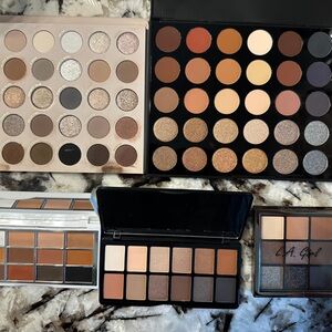 Eyeshadow palette lot